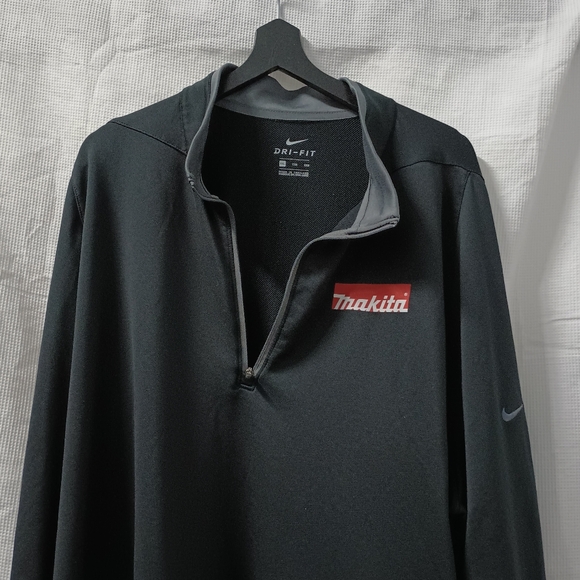 Nike Dri Fit Mankita Mens Sportswear Rare 1/4 Zip Jacket Size XXlarge 2XL - Picture 5 of 13